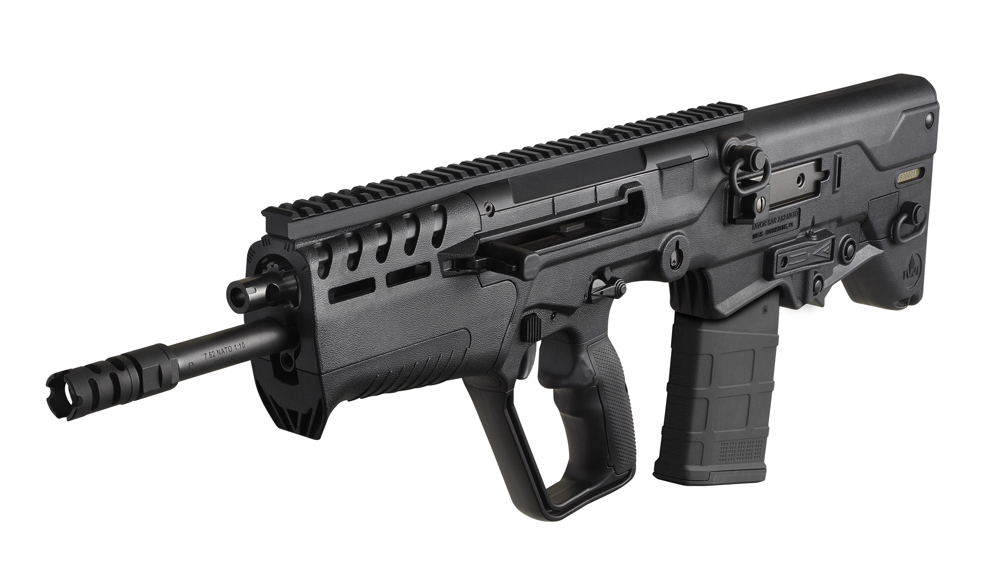 IWI TAVOR7 BP 308 16.5 BLK 20R - Win Repeating Arms Promotion